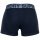 Superdry Mens Boxer Shorts, 3-pack - TRUNK TRIPLE PACK, Logo Waistband, Organic Cotton Dark blue S (Small)