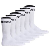 BOSS Herren Socken, 6er Pack - QS Stripe, kurze...