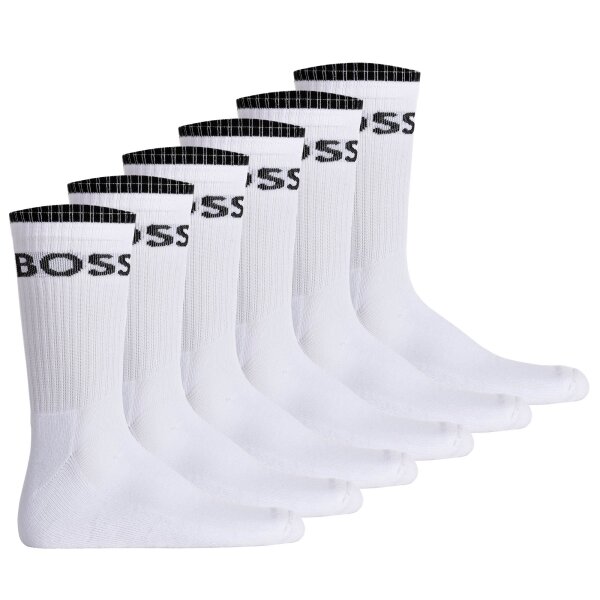 BOSS Mens Socks, 3 Pack - 3P RS Uni Colors CC, Finest Soft Cotton, Cotton Mix White 39-42