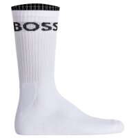 BOSS Mens Socks, 3 Pack - 3P RS Uni Colors CC, Finest Soft Cotton, Cotton Mix White 39-42