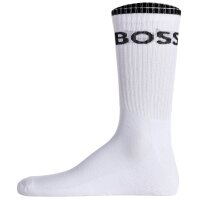 BOSS Mens Socks, 3 Pack - 3P RS Uni Colors CC, Finest Soft Cotton, Cotton Mix White 39-42