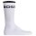 BOSS Herren Socken, 6er Pack - QS Stripe, kurze Länge, Logo, Baumwoll-Mix Weiß 39-42