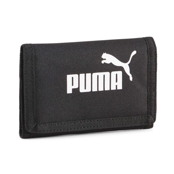 PUMA Unisex Purse - Phase Wallet, Logoprint, 8x13x2cm (HxWxD)