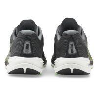 PUMA Herren Laufschuhe - Velocity Nitro 2, Turnschuhe, Sneaker, Sport, Training Schwarz/Grün EU 40