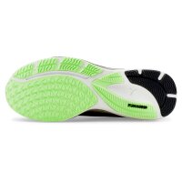 PUMA Herren Laufschuhe - Velocity Nitro 2, Turnschuhe, Sneaker, Sport, Training Schwarz/Grün EU 40