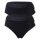 adidas Damen Slip, Multipack - Bikini Slip, Smart Cotton Solid, Logo, uni
