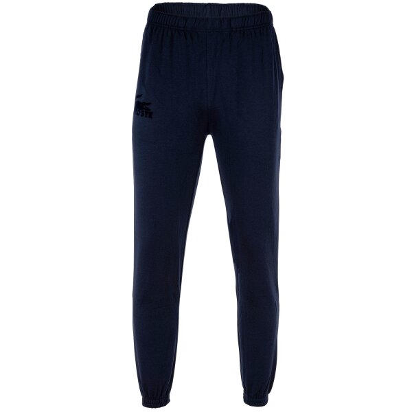 LACOSTE Herren Sweatpants - Jogginghose, Loungewear, Pyjama Hose, lang, einfarbig, Logo Dunkelblau L