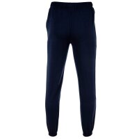 LACOSTE Herren Sweatpants - Jogginghose, Loungewear, Pyjama Hose, lang, einfarbig, Logo Dunkelblau L