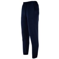 LACOSTE Mens Sweatpants - Sweatpants, Loungewear, Pajama Pants, Long, Solid Color, Logo Dark blue L (Large)