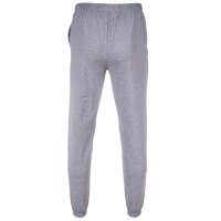 LACOSTE Mens Sweatpants - Sweatpants, Loungewear, Pajama Pants, Long, Solid Color, Logo Gray L (Large)