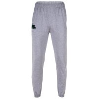 LACOSTE Mens Sweatpants - Sweatpants, Loungewear, Pajama Pants, Long, Solid Color, Logo Gray XL (X-Large)