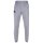 LACOSTE Herren Sweatpants - Jogginghose, Loungewear, Pyjama Hose, lang, einfarbig, Logo Grau XL