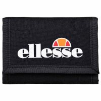 ellesse Unisex Wallet - Clarino Wallet, Logo Print, Velcro Closure, With inner compartments