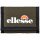 ellesse Unisex Wallet - Clarino Wallet, Logo Print, Velcro Closure, With inner compartments