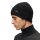 BOSS Mens Hat, Virgin Wool - Fati, Beanie, Ribbed Knit, One Size, Solid Colour Black