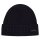 BOSS Herren Mütze, Schurwolle - Fati, Beanie, Rippstrick, One Size, einfarbig Blau