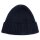 BOSS Herren Mütze, Schurwolle - Fati, Beanie, Rippstrick, One Size, einfarbig Blau