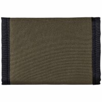 ellesse Unisex Wallet - Clarino Wallet, Logo Print, Velcro Closure, With inner compartments Khaki