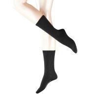 FALKE ladies short socks COSY WOOL - plain, soft...