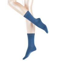 FALKE ladies short socks COSY WOOL - plain, soft merino-cashmere mix, 35-42