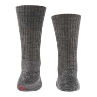 FALKE childrens socks - Active Warm, short socks, wool blend Grey 19-22