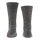 FALKE childrens socks - Active Warm, short socks, wool blend Grey 19-22