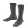 FALKE Kinder Socken - Active Warm, Kurzsocken, Wollmischung Grau 19-22