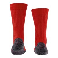 FALKE Kinder Socken - Active Warm, Kurzsocken, Wollmischung Rot 19-22
