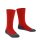 FALKE Kinder Socken - Active Warm, Kurzsocken, Wollmischung Rot 19-22
