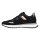 BOSS Mens Sneaker - Jonah Runn mx N, Sneaker, Casual, Retro, Material Mix Black EUR 45 (UK 10,5)