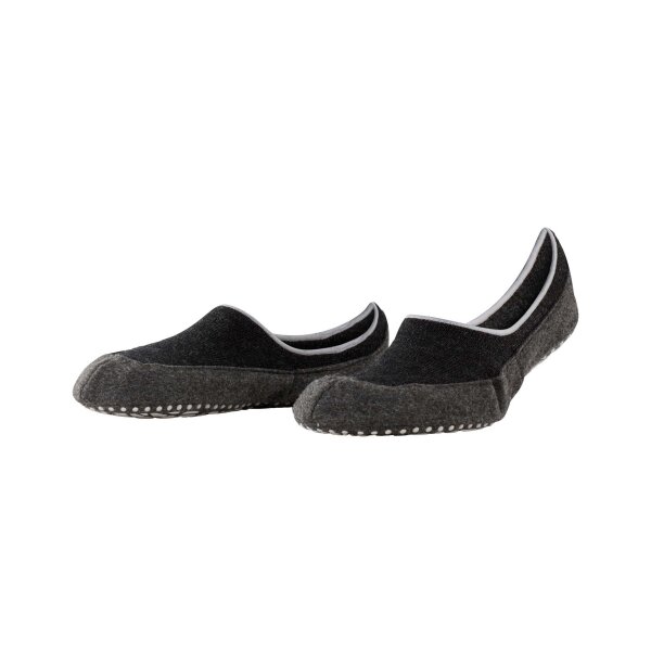 FALKE Unisex Hausschuhe - Cosyshoe, niedrig, Haus-Slipper, Anti-Rutsch, Füßlinge, Schurwolle