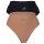adidas womens thong, 2-pack - Thong, Brief, Smart Micro 720 Seamless, Logo, uni