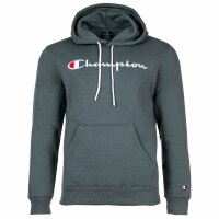 Champion Mens Hoodie - sweatshirt, pullover, hood, logo, solid colour