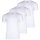 DIESEL Mens T-Shirt , 3-Pack - UMTEE-MICHAELTRHEEPACK, Short Sleeve, V-Neck, Single Color
