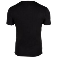 DIESEL Mens T-Shirt , 3-Pack - UMTEE-MICHAELTRHEEPACK, Short Sleeve, V-Neck, Single Color Black XL (X-Large)