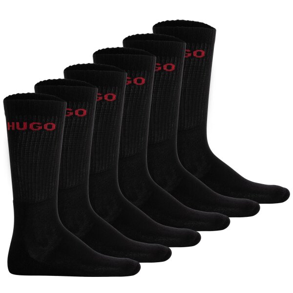 BOSS Herren Socken im 6er Pack - QS Stripe, kurze Länge, 34,95 €