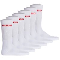 HUGO Mens socks, 6-pack - RIB LOGO, logo, ribbed, uni