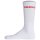 HUGO Herren Socken, 6er Pack - RIB LOGO, Logo, gerippt, uni Weiß 39-42