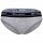 Champion ladies bikini briefs, 2-pack - briefs, logo waistband, solid colour Grey L (Large)