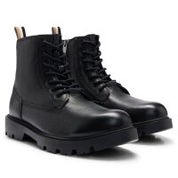BOSS Mens Boots - Adley half grfr, lace-up boot, lined,...