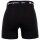 Champion Herren Trunks, 2er Pack -Boxershorts, Baumwolle, Logobund, einfarbig Schwarz S