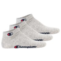 Champion unisex socks, 3-pack - quarter socks, basic, logo