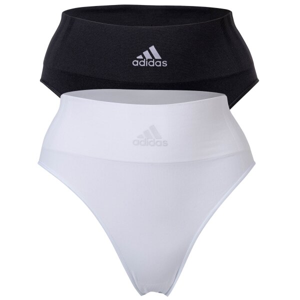 adidas Sports Underwear 720 Seamless Hi Leg Brief Women - 2 Pack