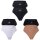 adidas Damen Slip, Multipack - Hi Leg Briefs, Smart Micro 720 Seamless, Logo, uni
