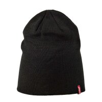 Levis Unisex Beanie Hat Otis Beanie, Plain, Knitted Hat, L / XL