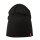 Levis Unisex Beanie Hat Otis Beanie, Plain, Knitted Hat, L / XL