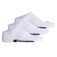 Champion Unisex Sneaker Socken, 3er Pack - Sneaker Socken Basic, Logo