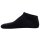Champion Unisex Sneaker Socken, 3er Pack - Sneaker Socken Basic, Logo Schwarz/Weiß/Grau EU 39-42