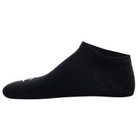 Champion Unisex Sneaker Socks, 3-pack - Sneaker Socks Basic, Logo Black/White/Grey EU 43-46 (UK 9-11)