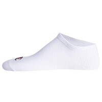 Champion Unisex Sneaker Socks, 3-pack - Sneaker Socks Basic, Logo Black/White/Grey EU 43-46 (UK 9-11)